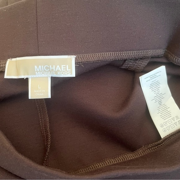 Michael Michael Kors Chocolate Leggings - Picture 8 of 10